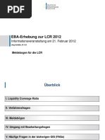 2012 02 EBA LCR-Meldungen Infoveranstaltung 21022012 Meldebögen