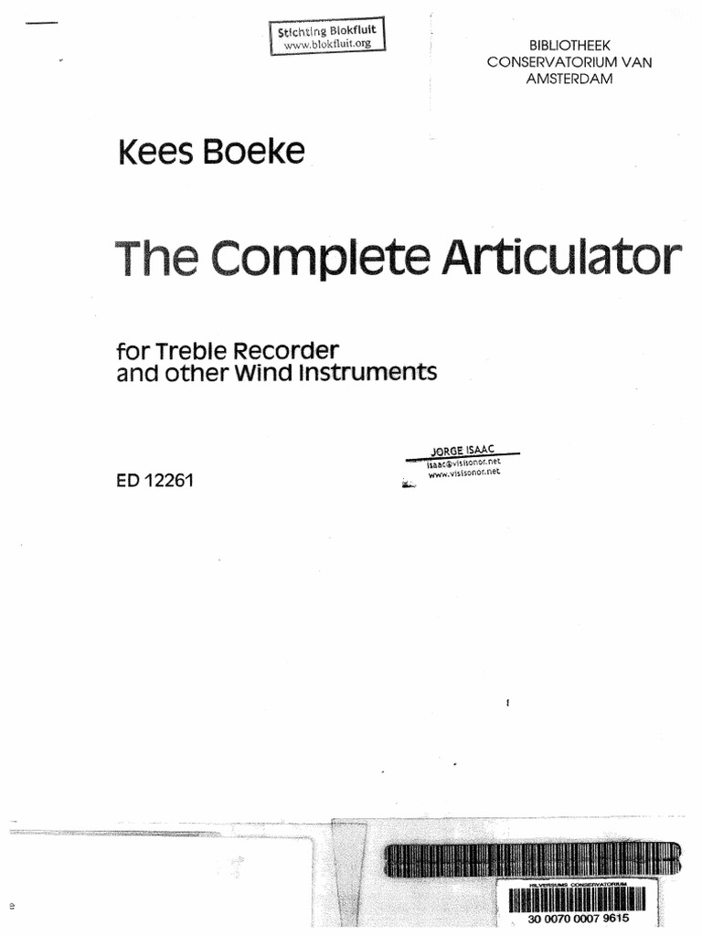 Boeke Kees The Complete Articulator PDF PDF