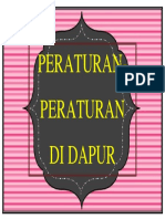 PERATURAN