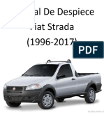 Fiat Strada (1996-2017) Manual de Despiece