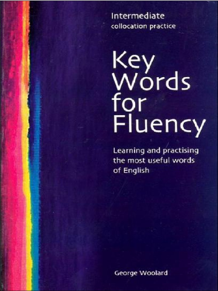 Key Words For Fluency Intermediate