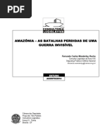 Amazônia - As Batalhas Perdidas de Uma Guerra Invisível
