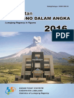 Kecamatan Sukodono Dalam Angka 2016