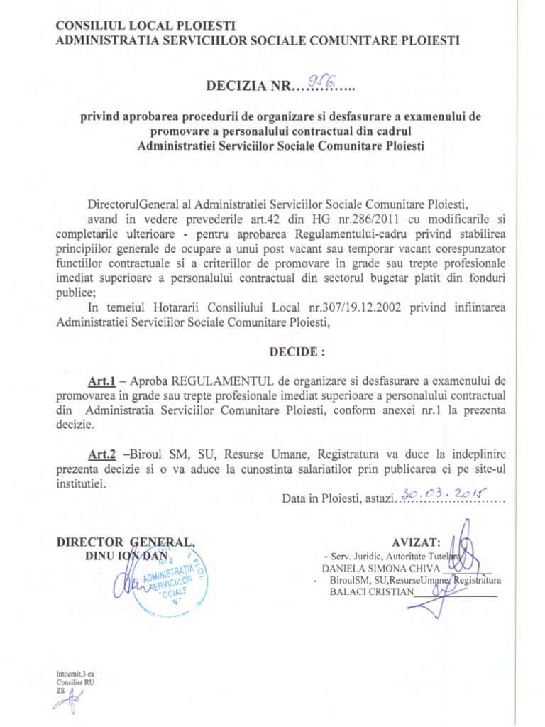 Promovare Resurse Umane