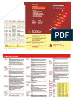 Mainstorming: 2018 GS Main Discussion Schedule Course Fees