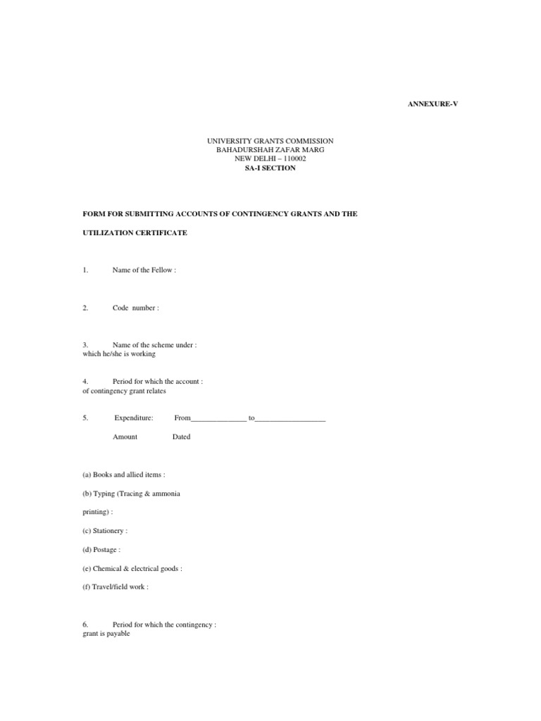 Annexure 5 | PDF