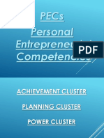 Pecs Personal Entrepreneurial Competencies