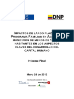 Evaluacion 3 Seguimiento Familias en Accion Municipios Menos de 100 Mil 2018i PDF