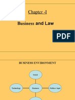 Chapter - I: Business and Law