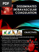 Disseminated Intravascular Coagulation