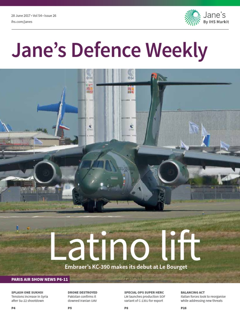 Jane's Defence Weekly - 28 June 2017 | PDF