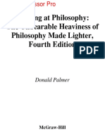 Looking at Philosophy: The Unbearable Heaviness of Philosophy Made Lighter, Fourth Edition