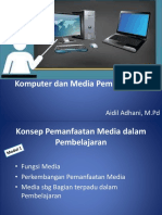 Komputer Dan Media Pembelajaran