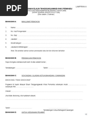 Contoh Surat Pemandu Tidak Layak Dapat Etkp