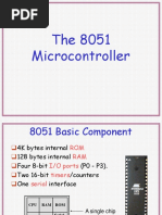 The 8051 Microcontroller