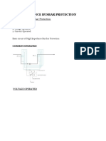 High Impedence Busbar Protection Metrosil