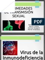 Enfermedades de transmisión sexual: VIH, sífilis, gonorrea, VPH, chancroide, granuloma inguinal y linfogranuloma venéreo