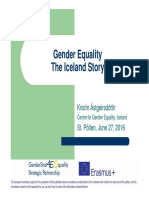 Igualdad de Género en Islandia