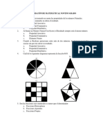 Recuperación de Matemáticas