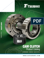 Tsubaki Cam Clutch Catalogue