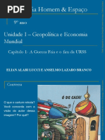 Geopolítica e Economia Mundial