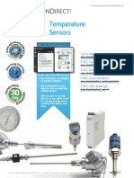 TE Temperature Sensors