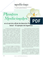 Plantas Argentinas y Fitoterapia