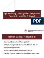 Epidemiologi Hepatitis B