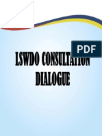 Lswdo Consultation Dialogue