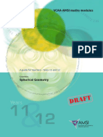 Spherical Geometry Book