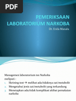 Download PEMERIKSAAN LABORATORIUM NARKOBA by laura1705 SN38489521 doc pdf