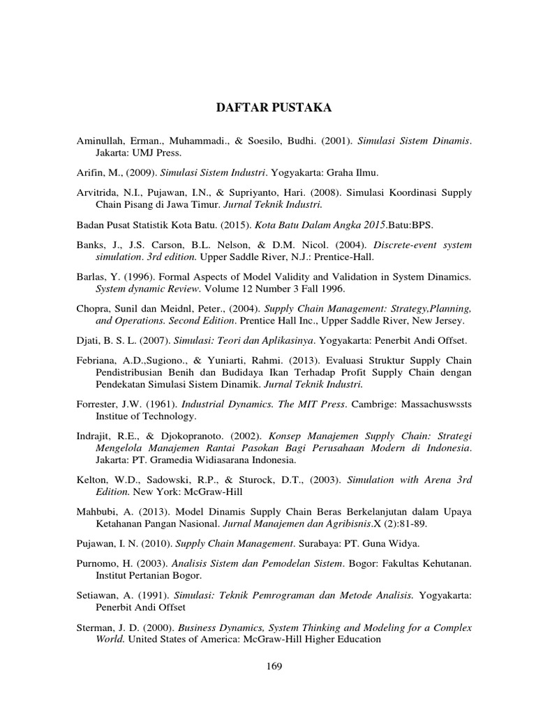 Daftar Pustaka Kompre Revisi | PDF | Sains & Matematika | Komputer