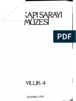 Irez, Topkapi Sarayi Haremindeki Rokoko'Nun Batili Kaynaklari