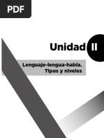 Apuntes para El Estudio Del Español Unidad2