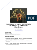 Concurso de Puentes 2010 Ecci