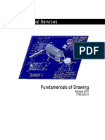 7392036 PTC ProE Fundamentals of Drawing