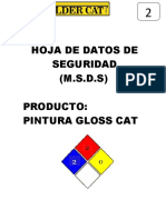 Formatos de Msds