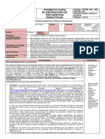 Secuencia de Ciencias 2º Planes de Evaluacion Macros Periodo 2