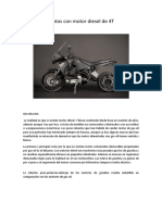 Motores diésel 4T motos militares y algunas comerciales