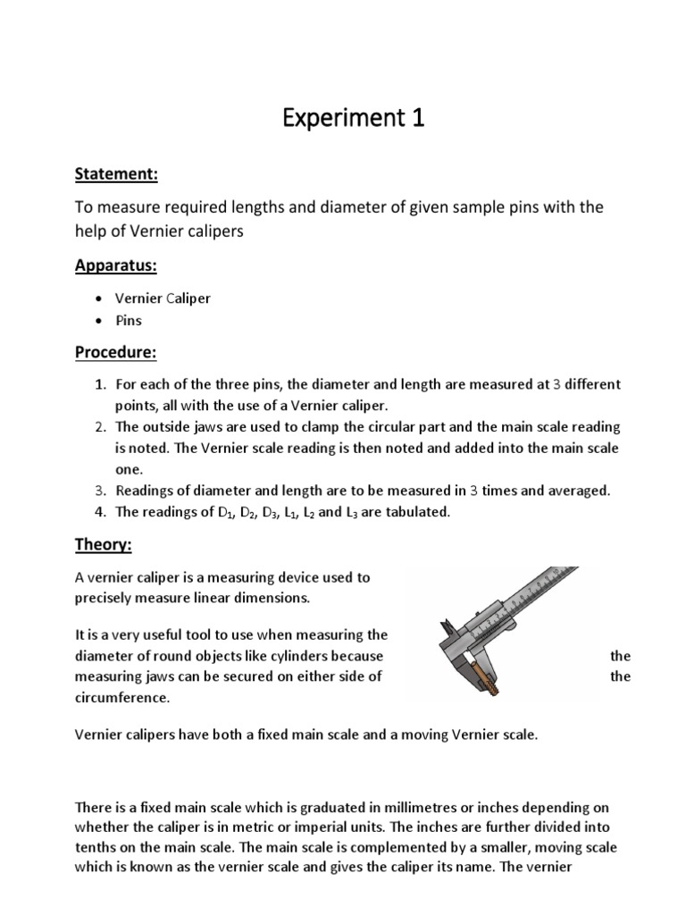 Metrology and Quality Assurance Lab Report | PDF | Sphere | Teaching ...