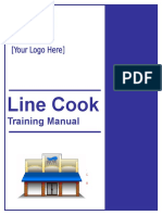 Line Cook Manual