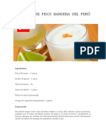 Tragos Receta