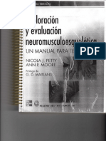 Petty Ann More - EXPLORACION Y EVALUACION NEUROMUSCULOESQUELETICA PDF