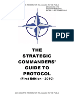 Protocol - Guide. NATO (Otan) .