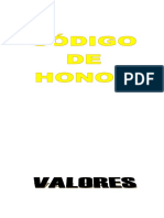 Codigo de Honor