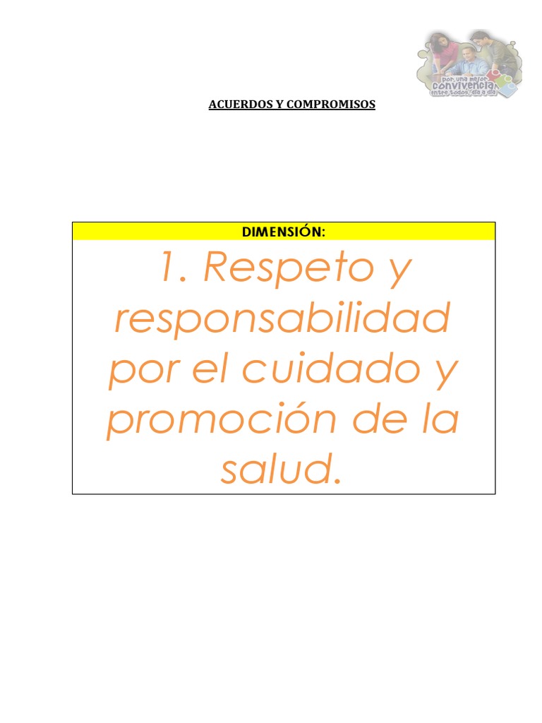 Acuerdos y Compromisos | PDF | Democracia | Ideologías políticas