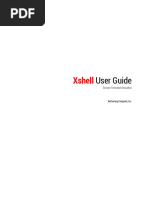 Xshell5 Manual