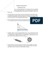 Assignment-3 mechanics properties materials