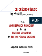 04 Ley 24156 Tit 3 Sistema Credito Publico