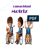 Discapacidad Motriz